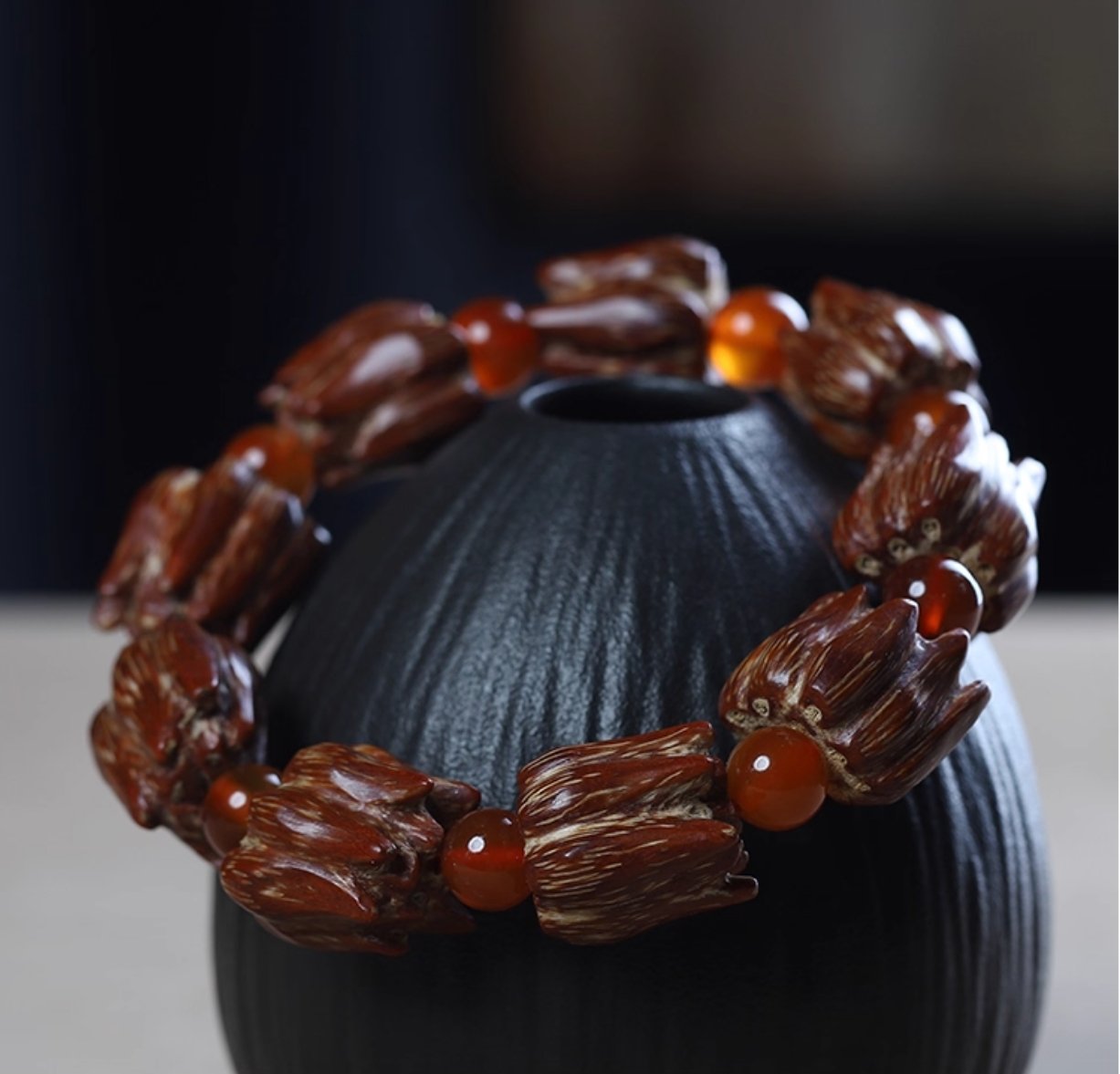 Bloody Lotus Bodhi Bracelet/Handheld